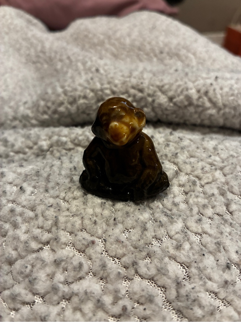 Red Rose Tea Wade WIMISIES Figurine - CHIMP MONKEY